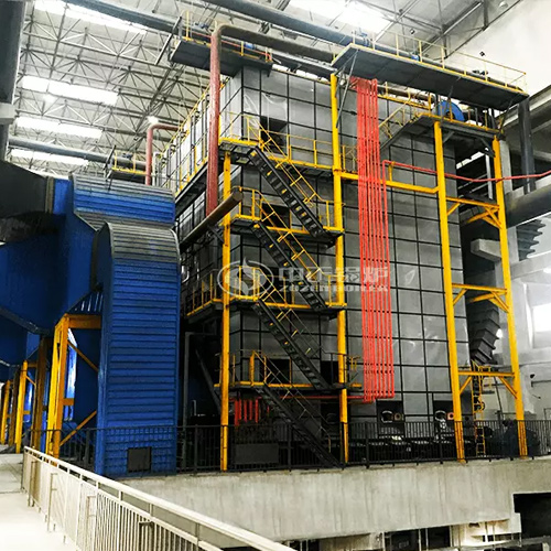  沈陽第三熱力91MW、70MW DHL系列角管式熱水鍋爐項目
